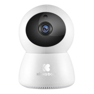 KikkaBoo - Baby monitor intelligente ricaricabile THET 1080p 5V Wi-Fi