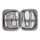 KikkaBoo - Baby-Pflegeset 8 Stk. grau/beige