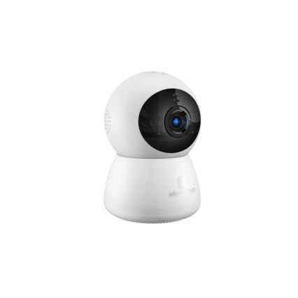 KikkaBoo - Babyphone connecté et rechargeable THET 1080p 5V Wi-Fi