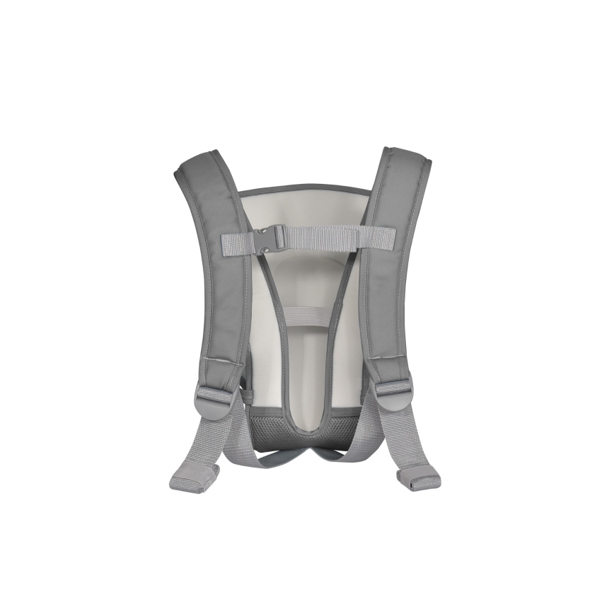 KikkaBoo - Porte-bébé MYRA MESH gris