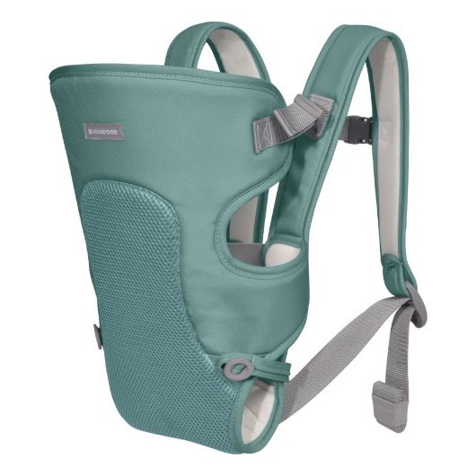 KikkaBoo - Porte-bébé MYRA MESH menthe