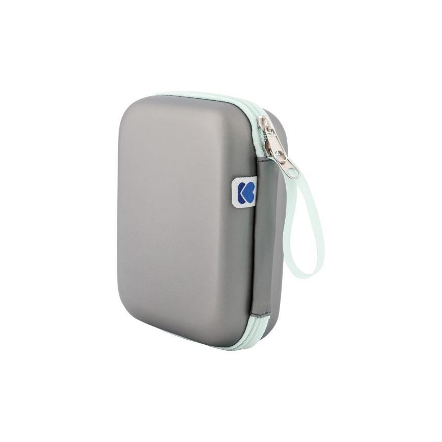 KikkaBoo - Set per la cura del bambino 8 pz grigio/menta