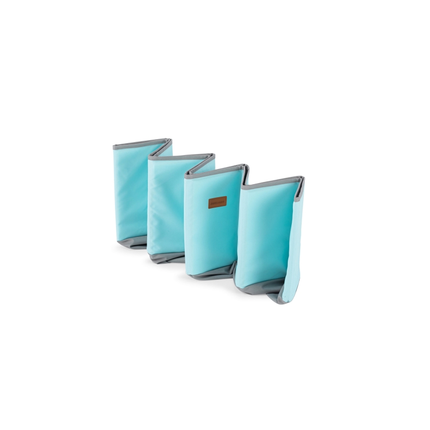 Kinder-Bällebad d 80 cm blau/grau