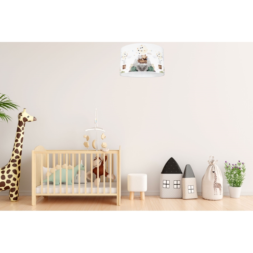 Kinder-Deckenleuchte BEARS 1xE27/60W/230V
