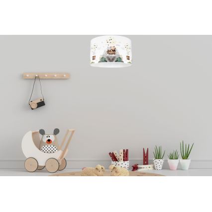 Kinder-Deckenleuchte BEARS 1xE27/60W/230V