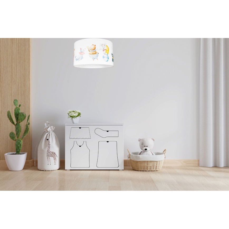 Kinder-Deckenleuchte CIRCUS 1xE27/60W/230V