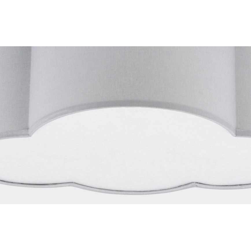 Kinder Deckenleuchte CLOUD MINI 2xE27/15W/230V grau