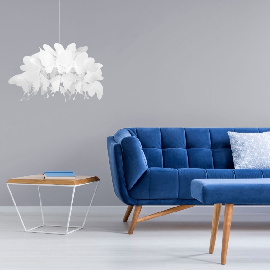 Kinder-Deckenleuchte FARFALLA 1xE27/60W/230V weiß