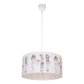 Kinder-Deckenleuchte GIRLS VIBES 1xE27/60W/230V Ø 40 cm für Mädchen