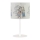 Kinder-Tischlampe GIRLS VIBES 1xE27/60W/230V Ø 18 cm Paris