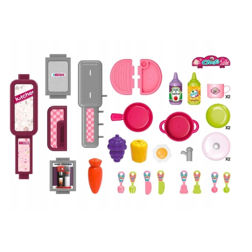 Kinderkoffer - Spielküche