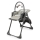 KINDERKRAFT - 2-in-1 Kinderhochstuhl TUMMIE grau