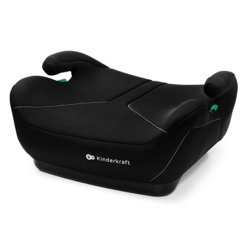 KINDERKRAFT - Alzatina per auto I-BOOST 2 125–150 cm nero