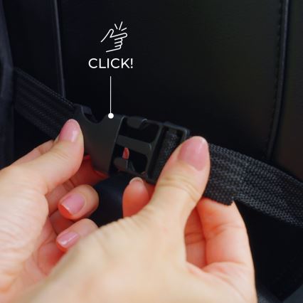 KINDERKRAFT - Auto-Organizer, schwarz