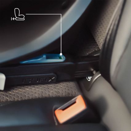 KINDERKRAFT - Autokindersitz I-GUARD i-Size 40-105 cm grau