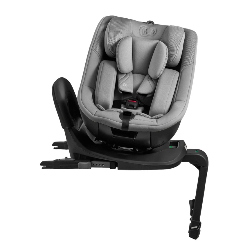 KINDERKRAFT - Autokindersitz I-GUARD i-Size 40-105 cm grau