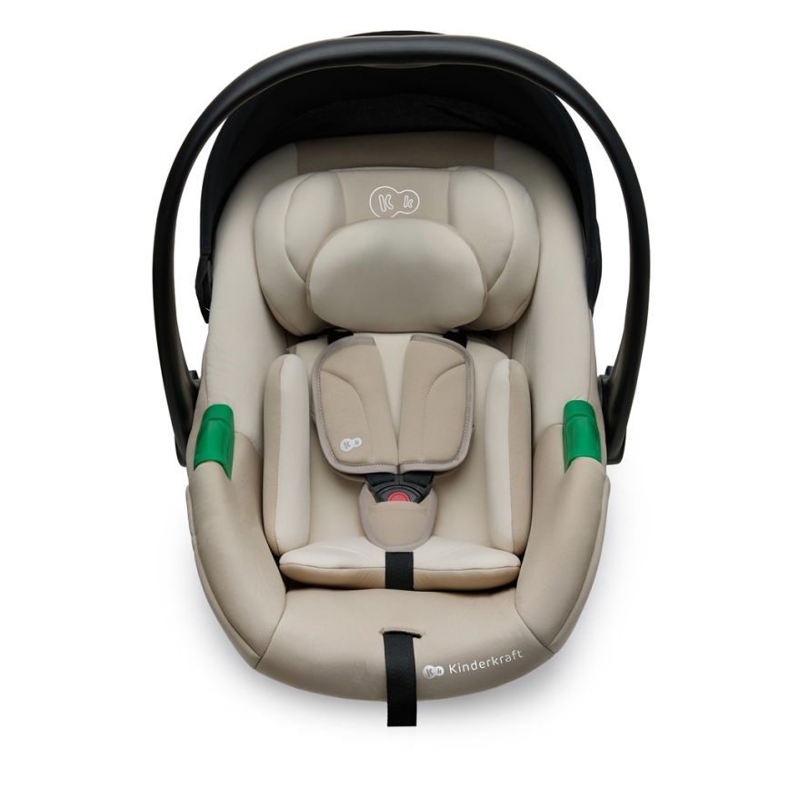 KINDERKRAFT - Autokindersitz MINK PRO 2 40-87 cm (0-13 kg) beige
