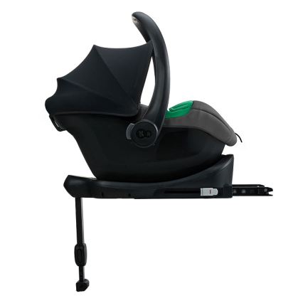 KINDERKRAFT - Autokindersitz MINK PRO 2 40-87 cm (0-13 kg) grau
