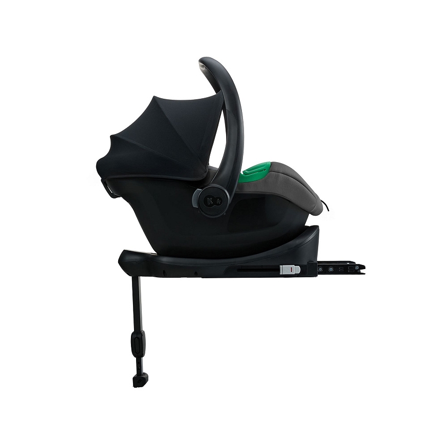 KINDERKRAFT - Autokindersitz MINK PRO 2 40-87 cm (0-13 kg) grau