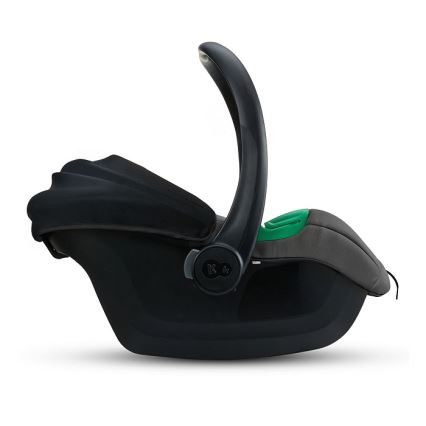 KINDERKRAFT - Autokindersitz MINK PRO 2 40-87 cm (0-13 kg) grau