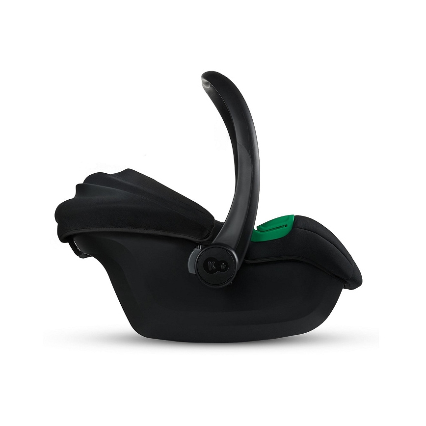 KINDERKRAFT - Autokindersitz MINK PRO 2 40-87 cm (0-13 kg) schwarz