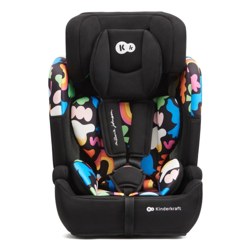 KINDERKRAFT - Autositz COMFORT UP i-Größe (76-150 cm) bunt