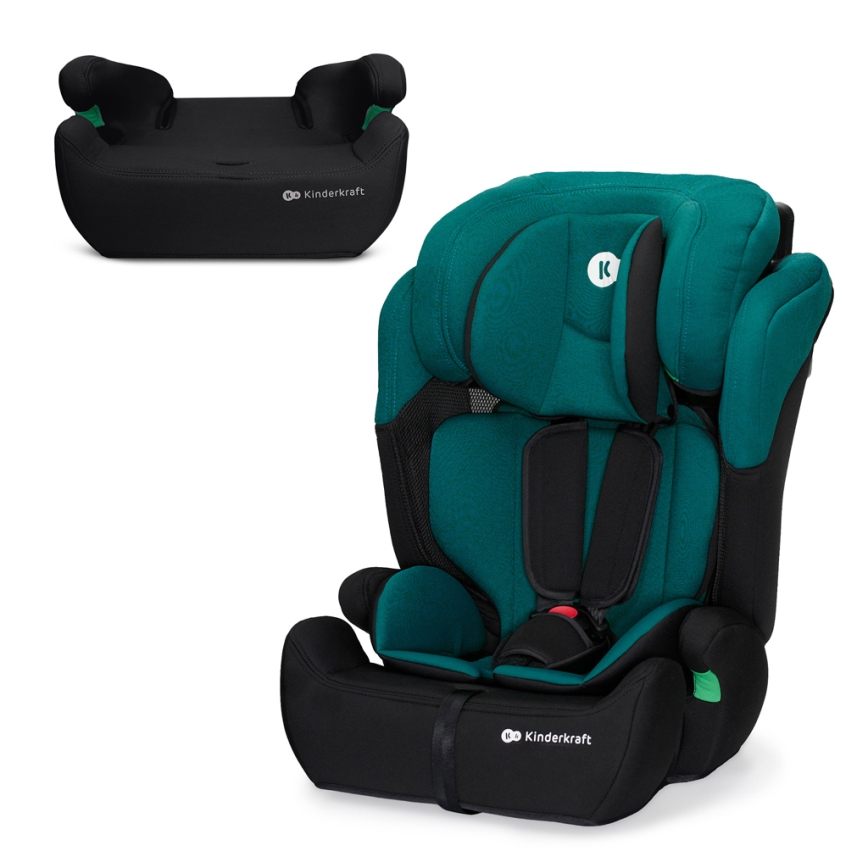 KINDERKRAFT - Autositz COMFORT UP i-Größe (76-150 cm) grün