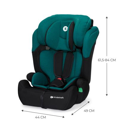 KINDERKRAFT - Autositz COMFORT UP i-Größe (76-150 cm) grün