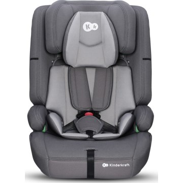 KINDERKRAFT - Autositz SAFETY FIX 2 i-Größe (76-150 cm) grau