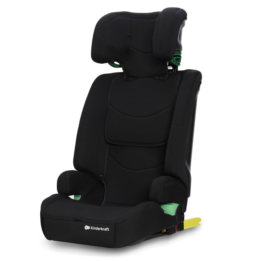 KINDERKRAFT - Autositz SAFETY FIX 2 i-Größe (76-150 cm) schwarz