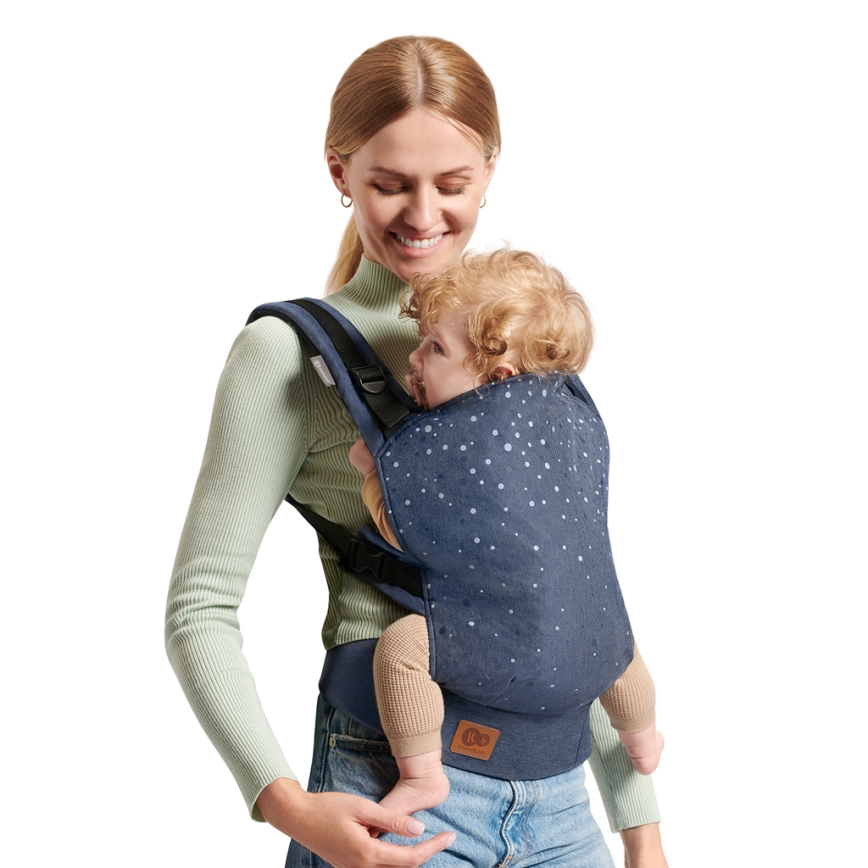 KINDERKRAFT – Babytrage NINO blau