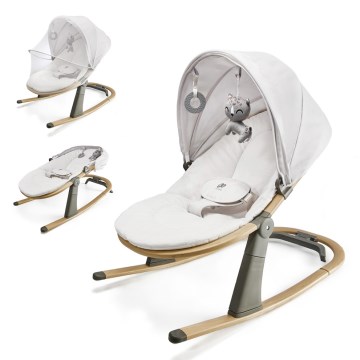 KINDERKRAFT - Babywippe ELSU grau