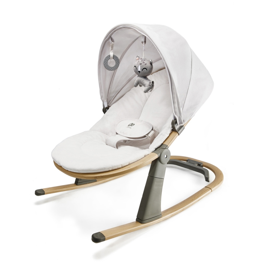 KINDERKRAFT - Babywippe ELSU grau