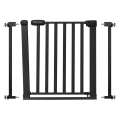 KINDERKRAFT - Barriera di sicurezza LOCK&GO 75-103 cm nero