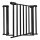 KINDERKRAFT - Barriera di sicurezza LOCK&GO 75-103 cm nero