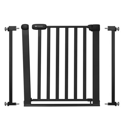 KINDERKRAFT - Barriera di sicurezza LOCK&GO 75-103 cm nero