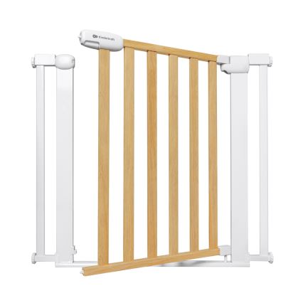 KINDERKRAFT - Barriera di sicurezza LOCK&GO 75-103 cm pino