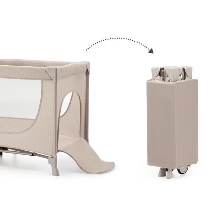 KINDERKRAFT - Berceau de voyage JOY 2 beige