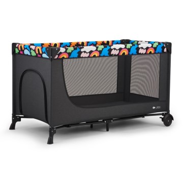 KINDERKRAFT - Berceau de voyage JOY 2 Happy shapes