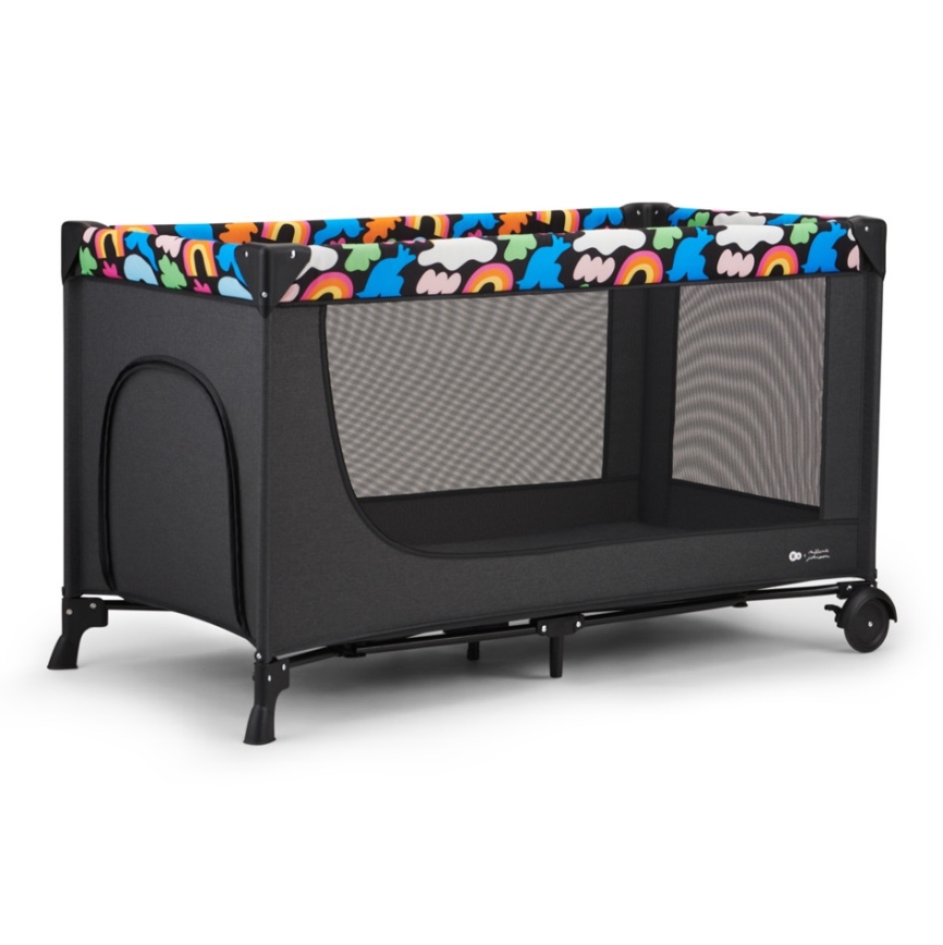 KINDERKRAFT - Berceau de voyage JOY 2 Happy shapes