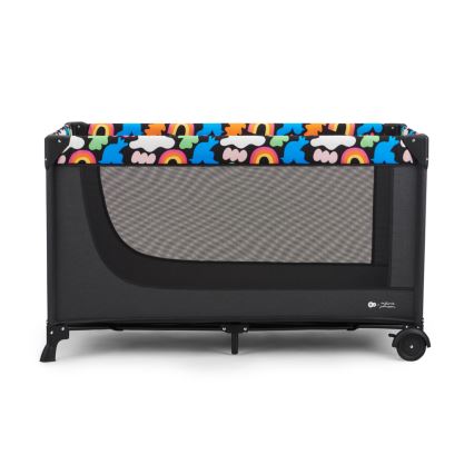KINDERKRAFT - Berceau de voyage JOY 2 Happy shapes