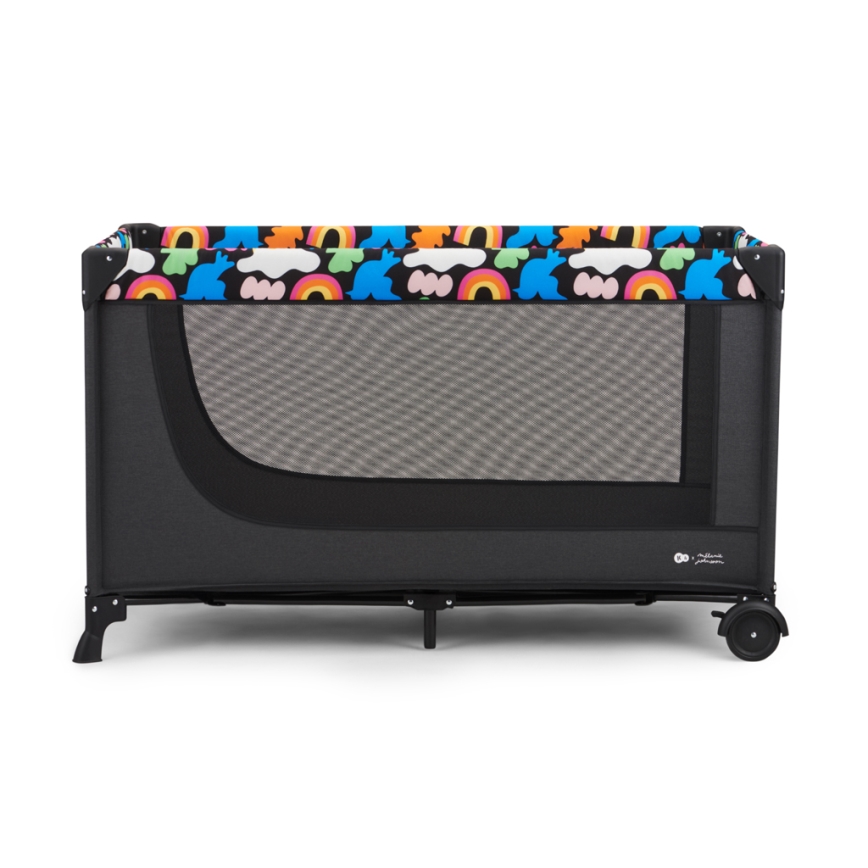KINDERKRAFT - Berceau de voyage JOY 2 Happy shapes