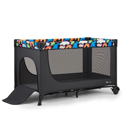 KINDERKRAFT - Berceau de voyage JOY 2 Happy shapes