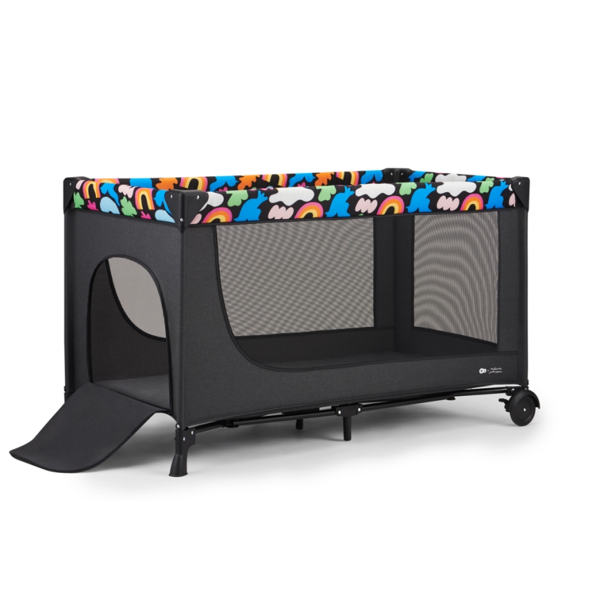 KINDERKRAFT - Berceau de voyage JOY 2 Happy shapes