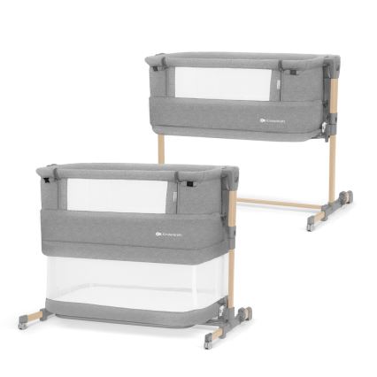 KINDERKRAFT - Berceau NESTE GROW gris clair