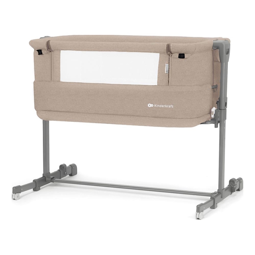 KINDERKRAFT - Berceau pour bébé NESTE GROW beige