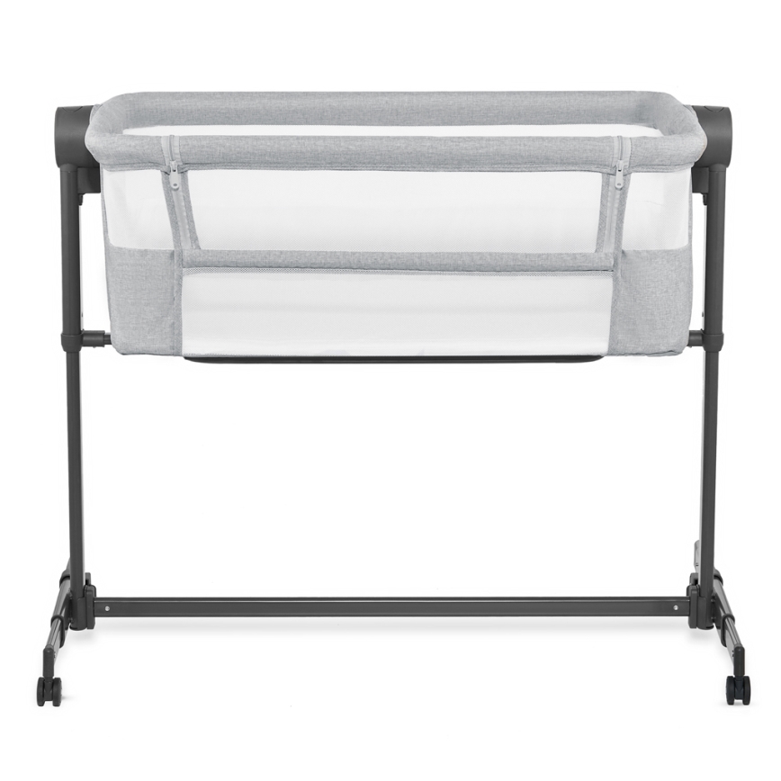 KINDERKRAFT - Berceau pour bébé NESTE UP 2 gris clair