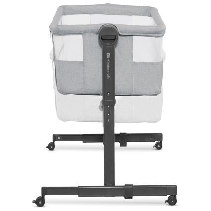 KINDERKRAFT - Berceau pour bébé NESTE UP 2 gris clair