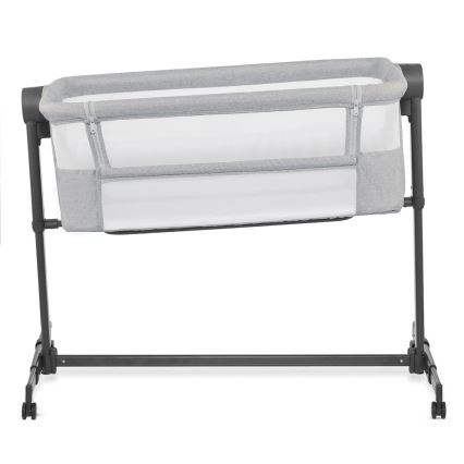 KINDERKRAFT - Berceau pour bébé NESTE UP 2 gris clair