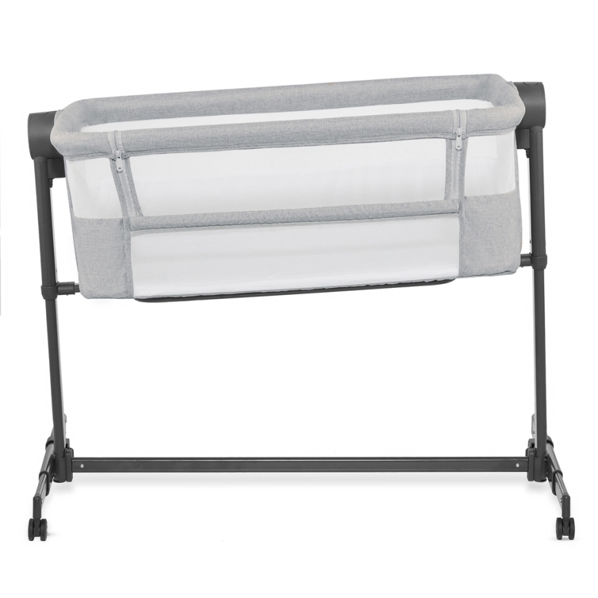 KINDERKRAFT - Berceau pour bébé NESTE UP 2 gris clair